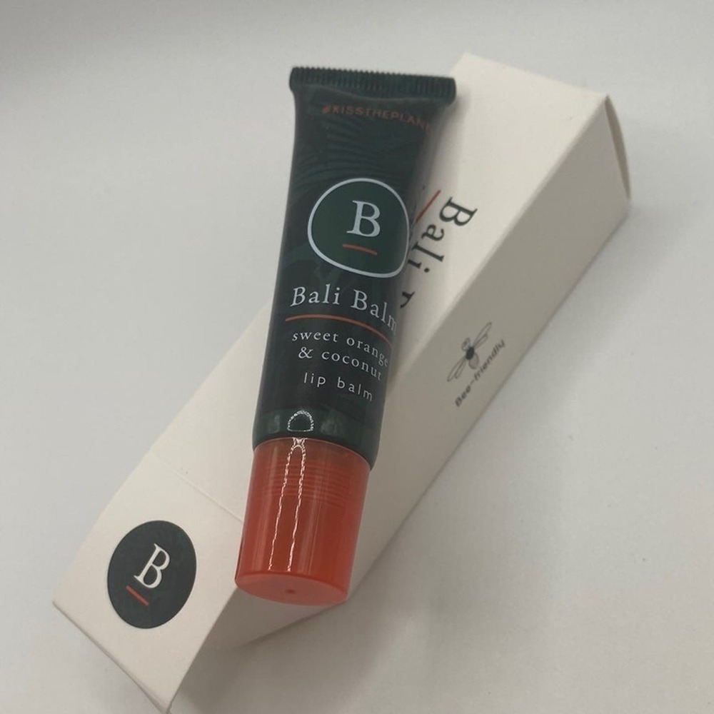 Bali Lip Balm Sweet Orange & Coconut Lip Balm